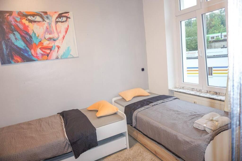 Apartment In Wuppertal - Charmante 3-Zimmer-Oase Mit Kamin Und Badewanne Exterior photo