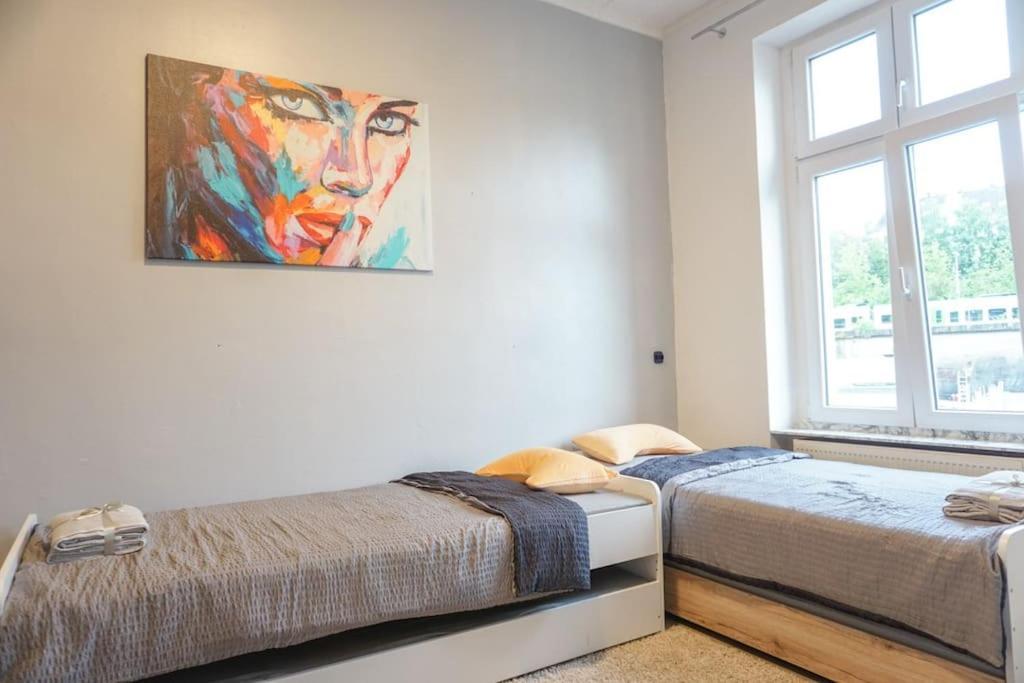 Apartment In Wuppertal - Charmante 3-Zimmer-Oase Mit Kamin Und Badewanne Exterior photo
